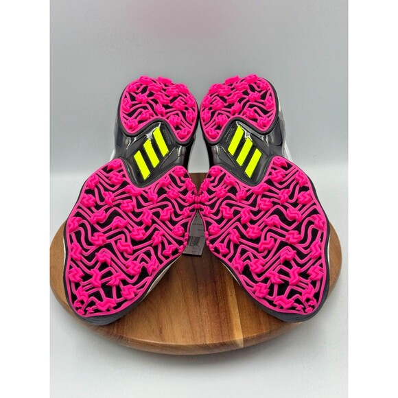 ADIDAS CodeChaos 25 BOA Spikeless Golf Shoes Men\'s 14 White Pink IG8705 main image 7